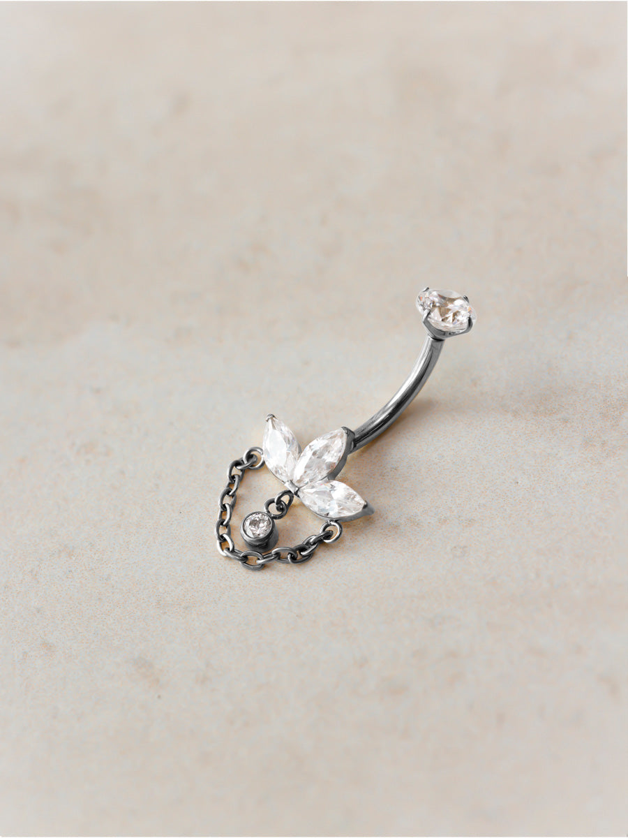 Morning Radiance Titan Bauchnabelpiercing