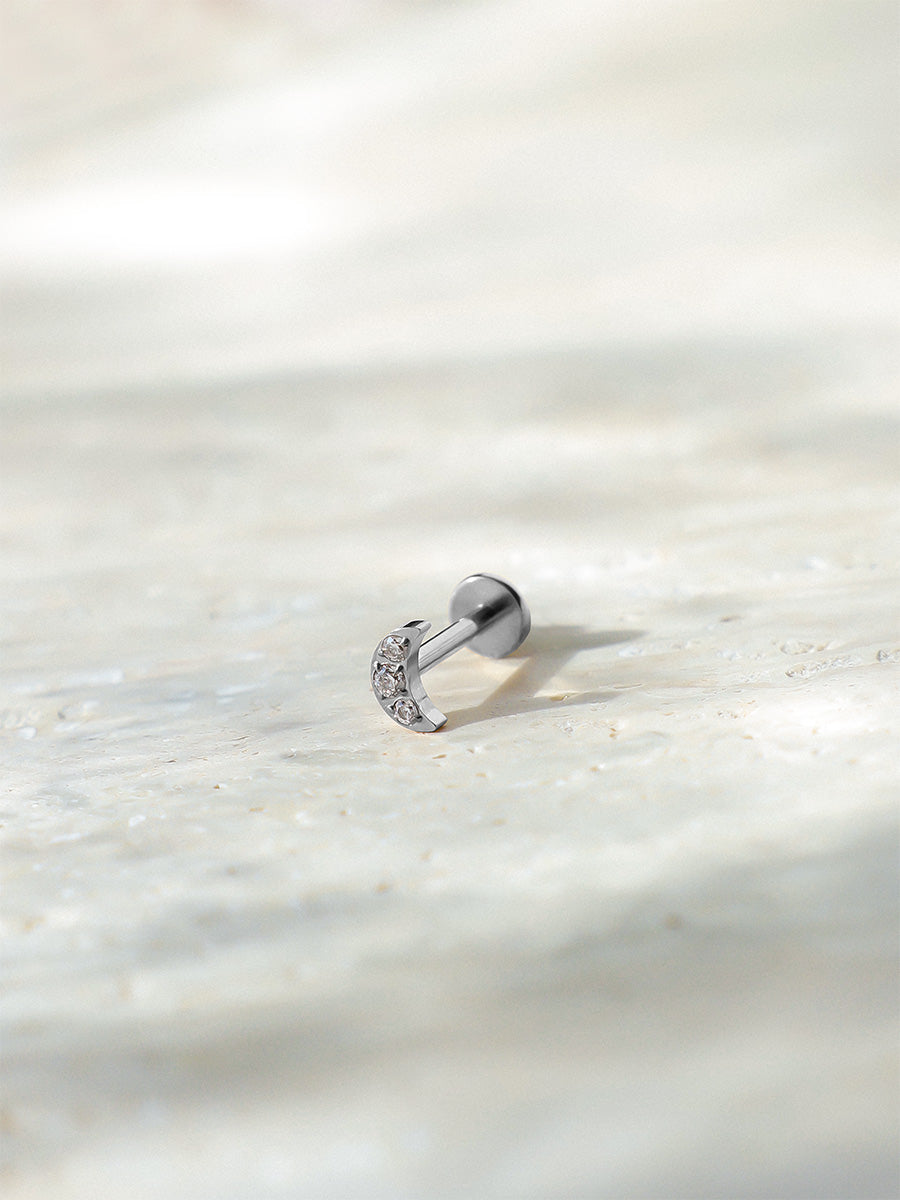 Moon Light Titan Piercing