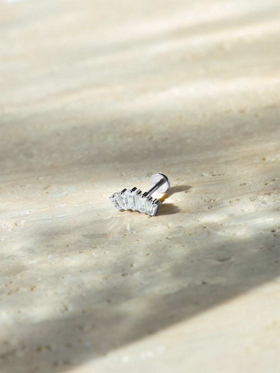 Shimmering Melody Titan Piercing