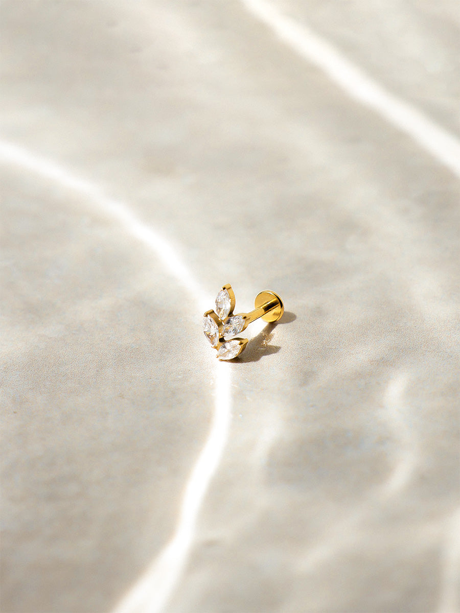 Leaf Radiance Titan Piercing