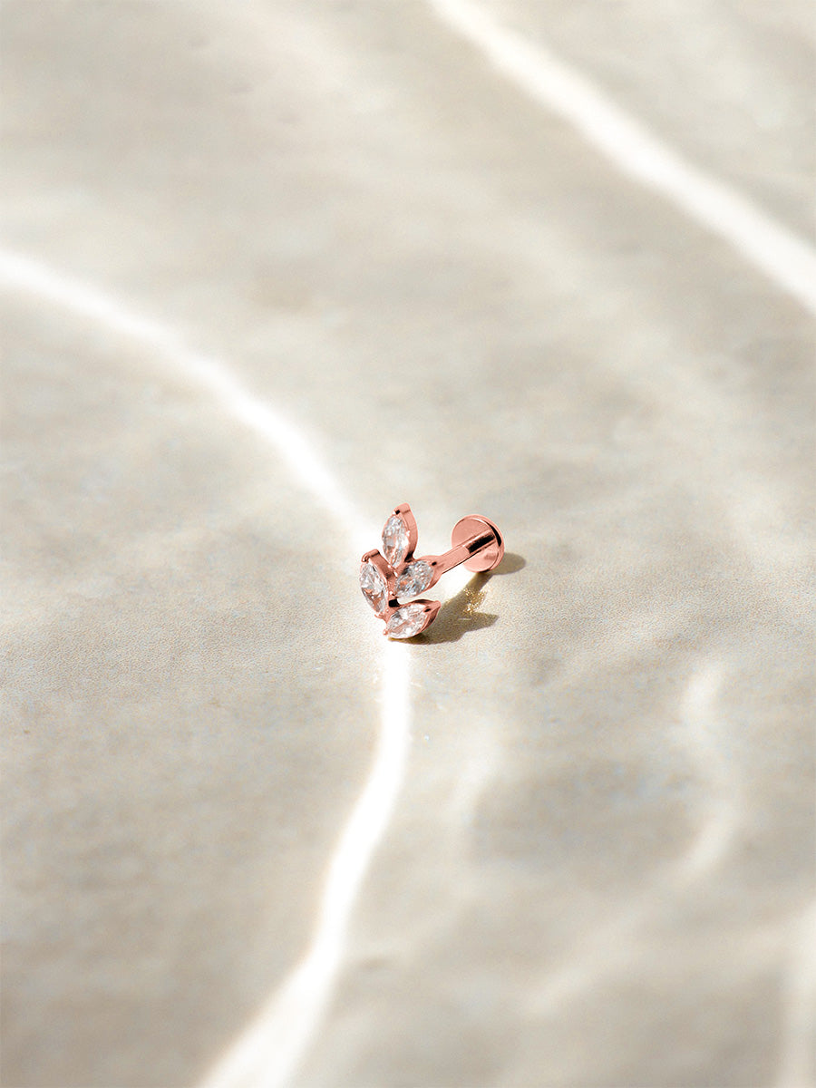 Leaf Radiance Titan Piercing