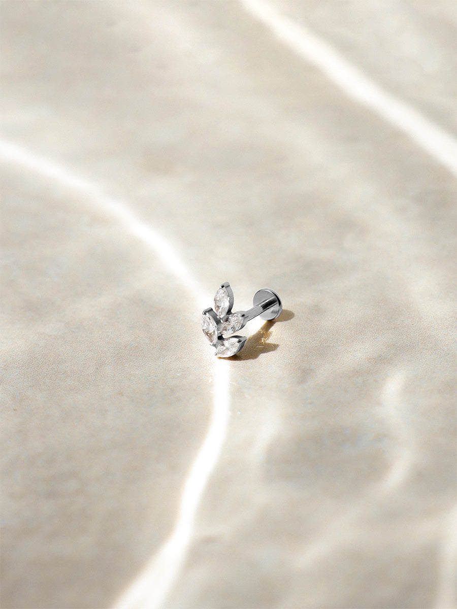 Leaf Radiance Titan Piercing