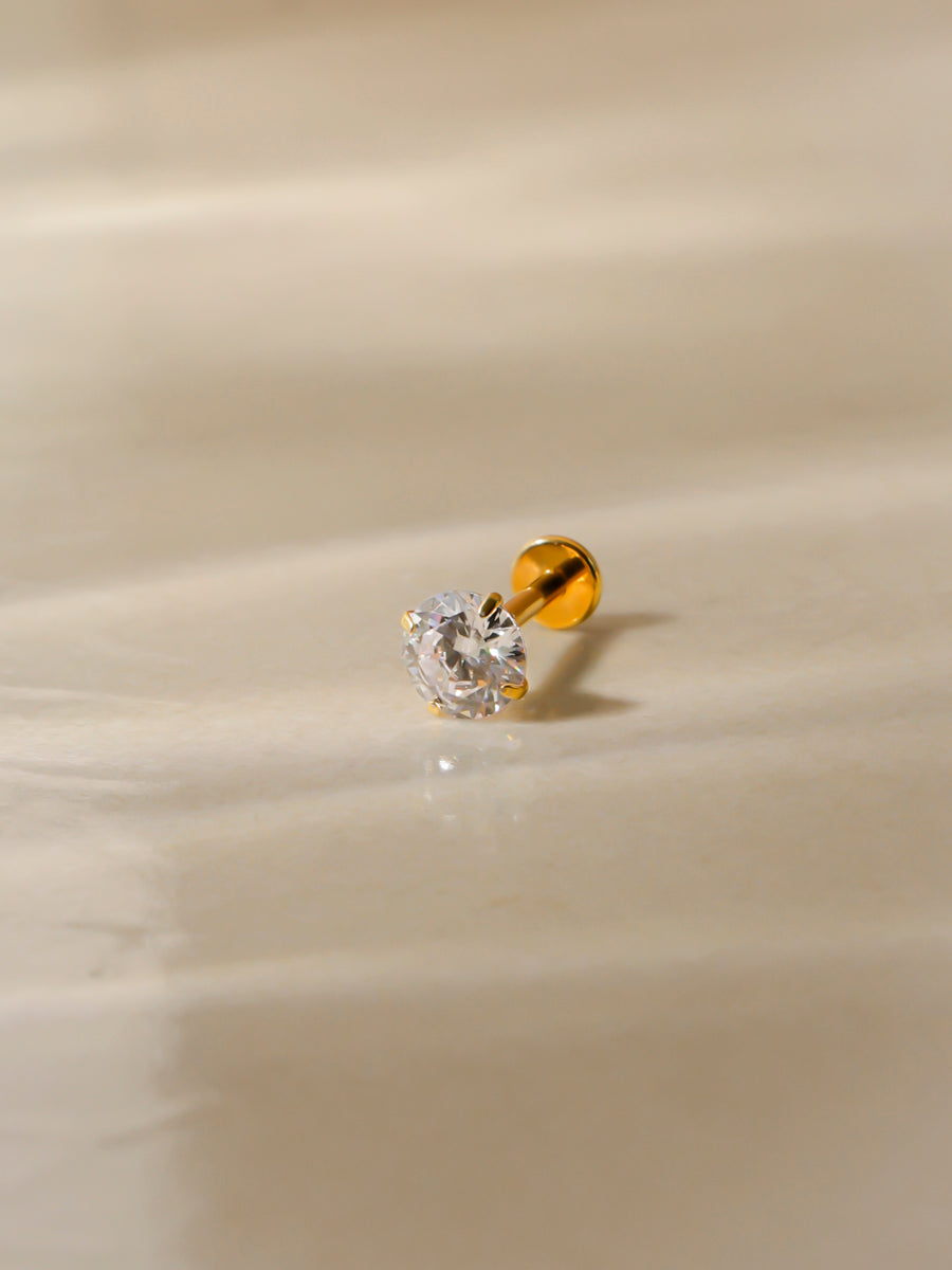 Classic Shine Small Titan Piercing