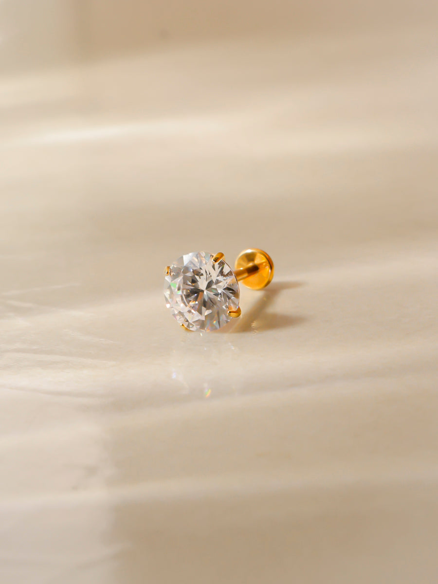 Classic Shine Medium Titan Piercing