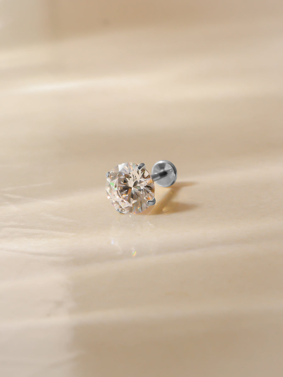 Classic Shine Medium Titan Piercing