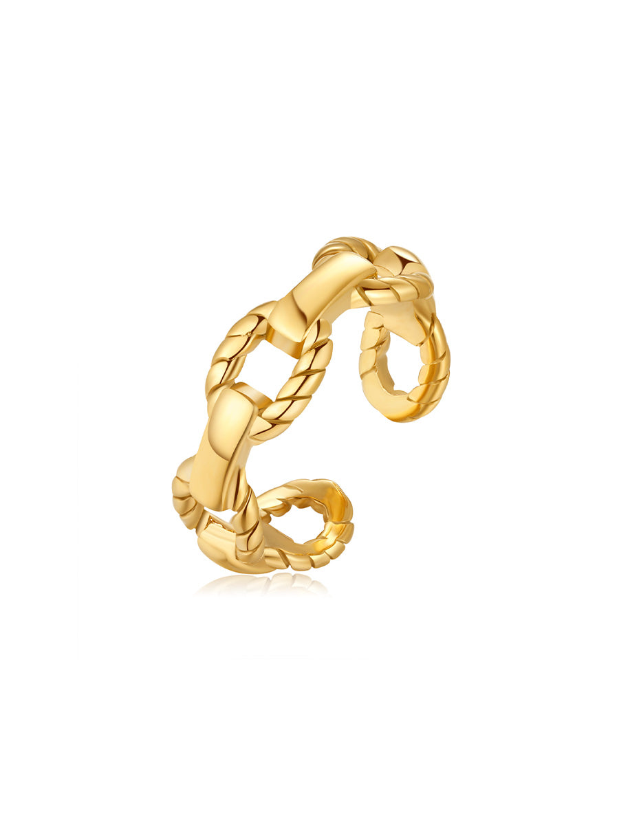 Stages Ring Gold