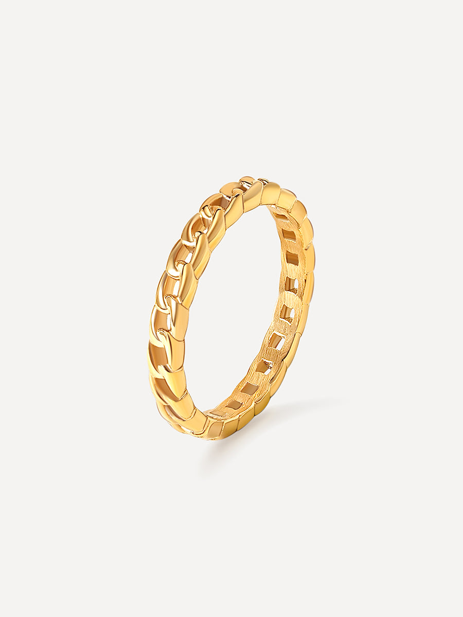 Fine Bond Ring Gold - 54