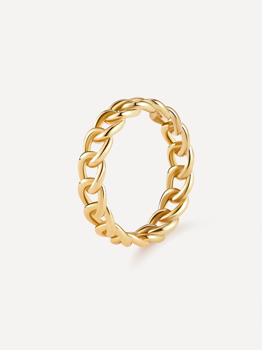 Interlocking ring