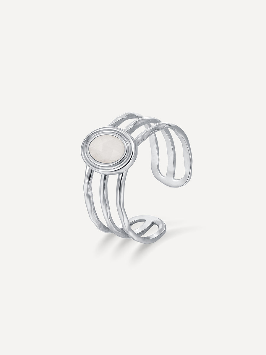 Intuition Ring Silber - 54