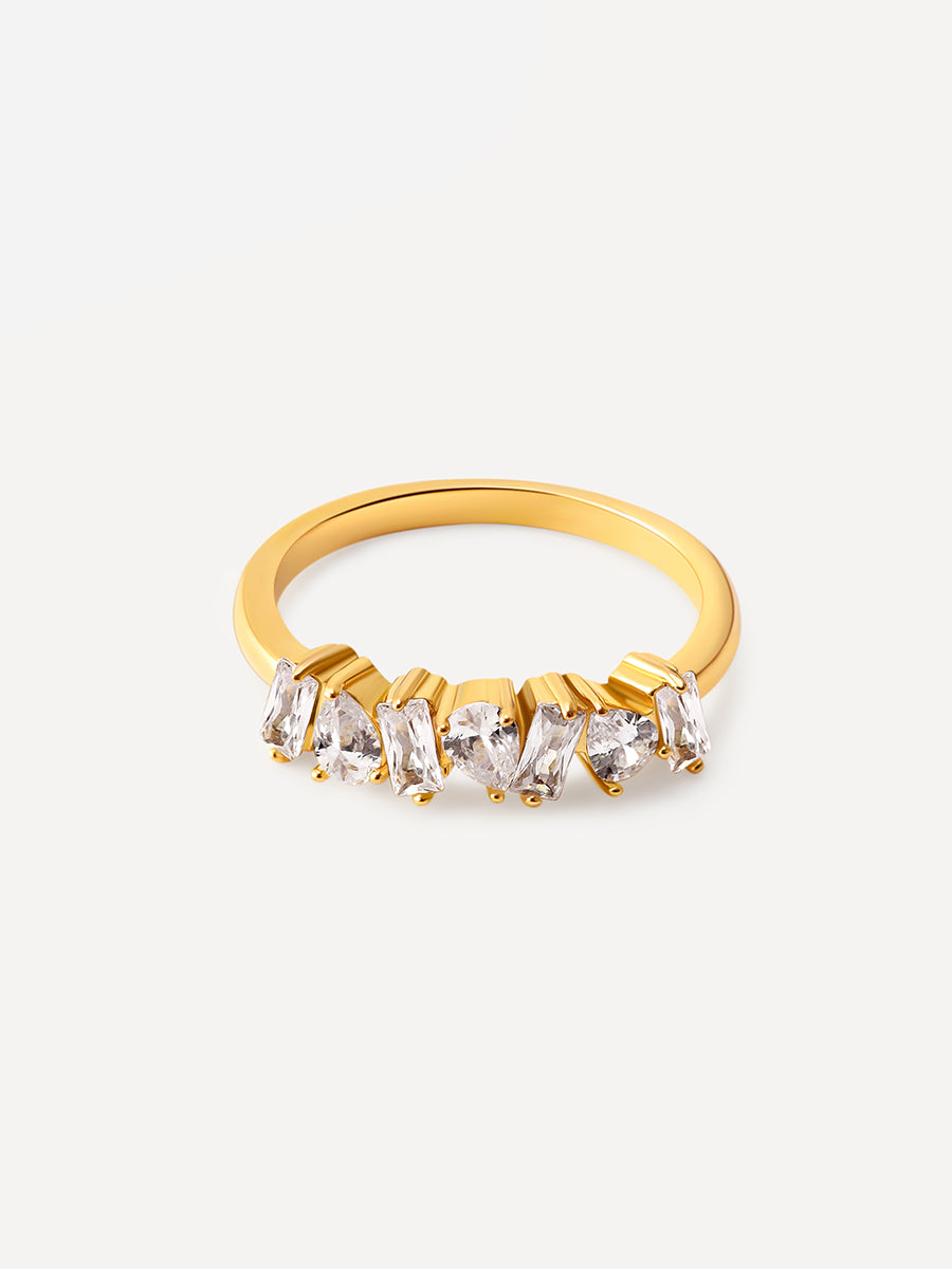 Stellar Path Ring Gold - 54 | ICRUSH