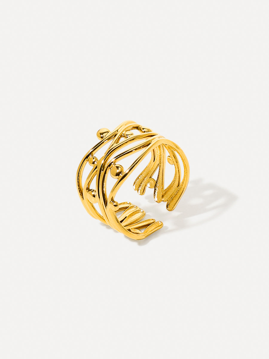 High Trell Rings ICRUSH - Orbit Trail Ring – ICRUSH