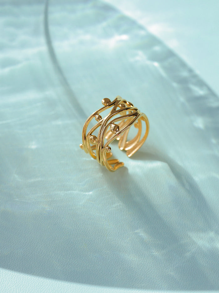 High Trell Rings ICRUSH - Orbit Trail Ring – ICRUSH