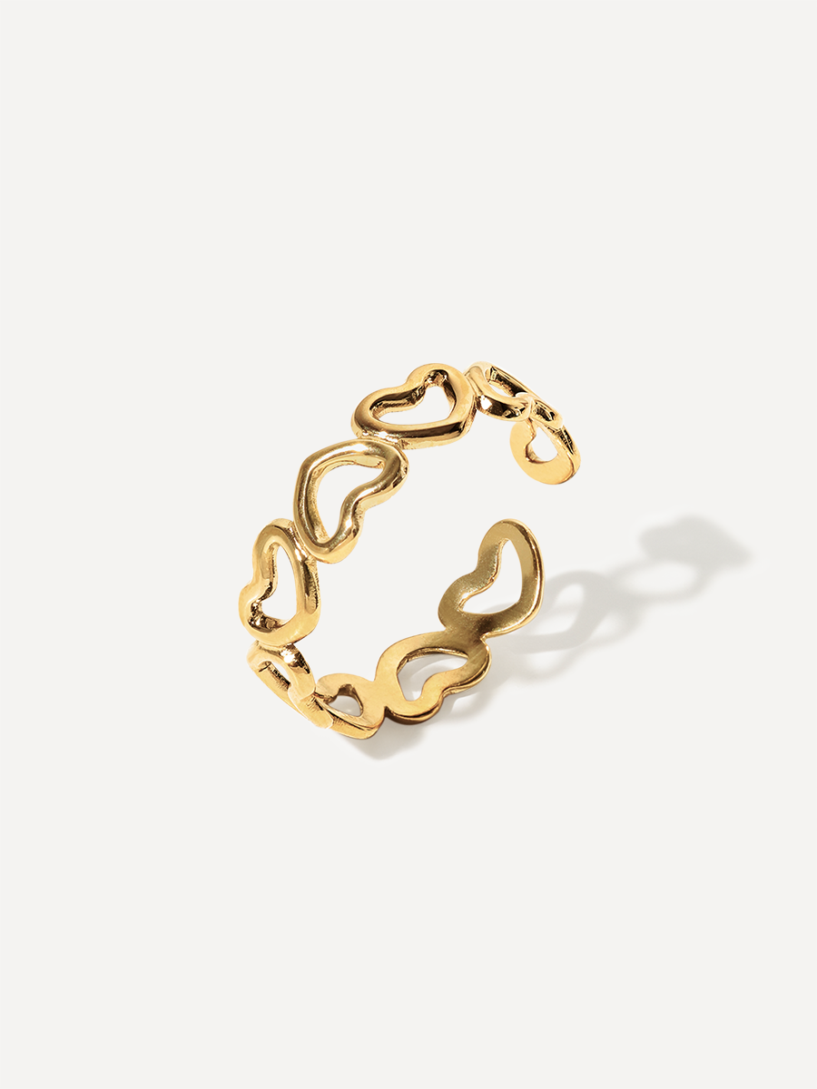 Hollow Love Ring