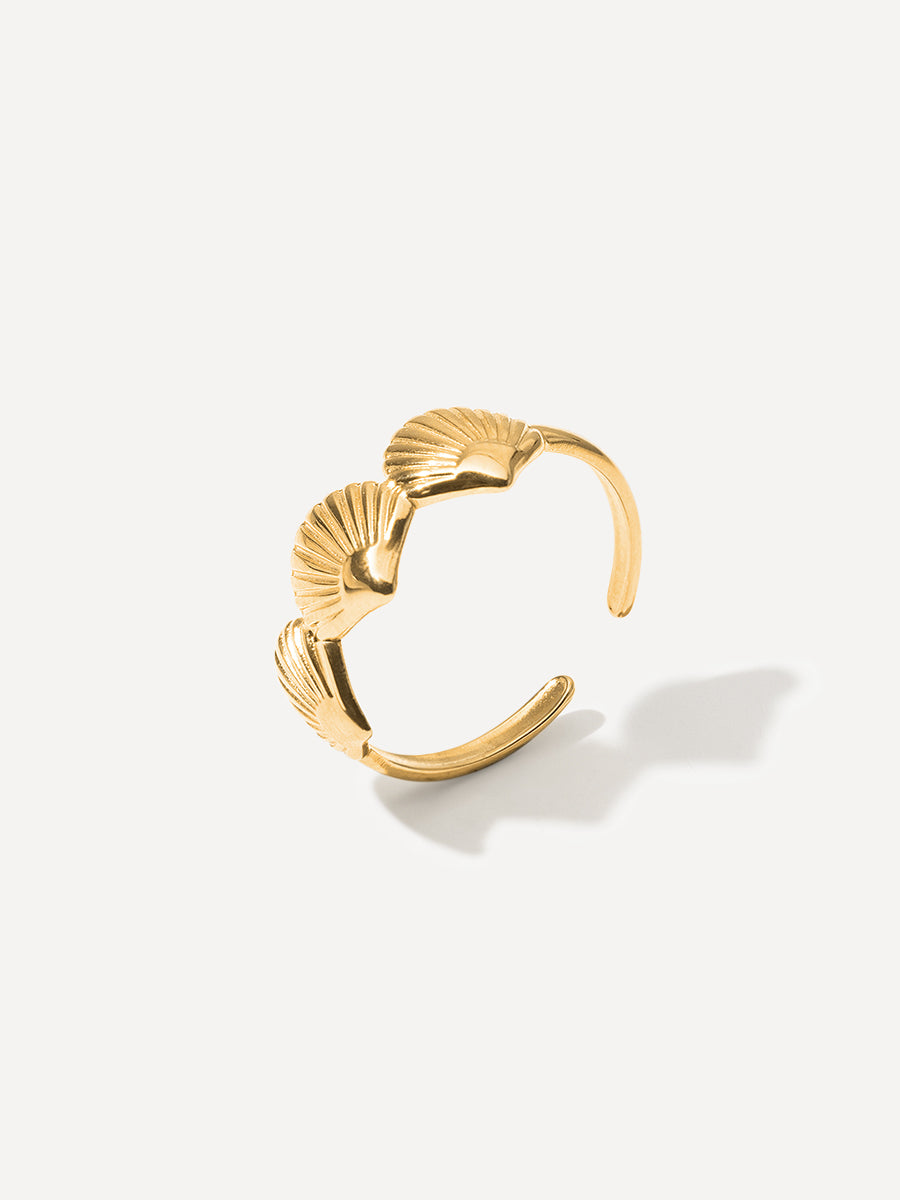 Shell Dance Ring ICRUSH
