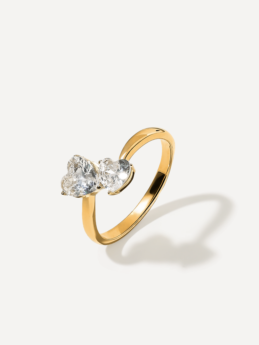 True Heart Ring ICRUSH