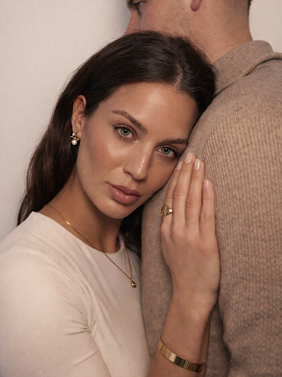 Pearl Click Ohrringe