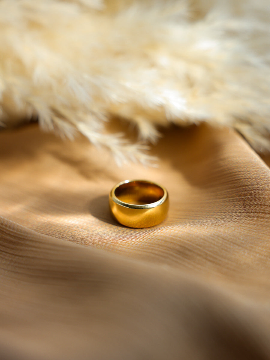 Mirror Grace Ring