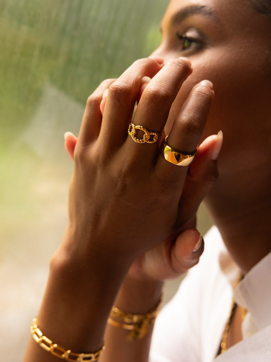 Mirror Grace Ring