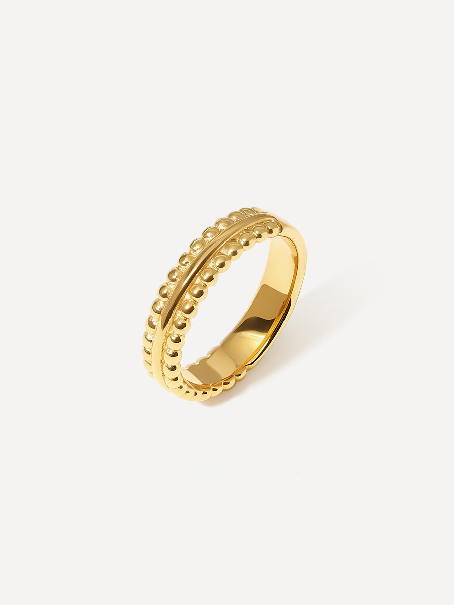 Modern Dot Ring