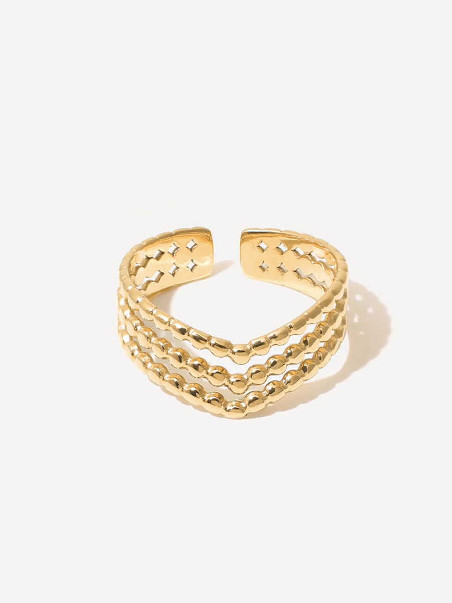 Dynamic Beads Ring ICRUSH