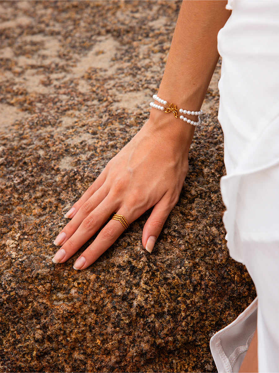 Dynamic Beads Ring