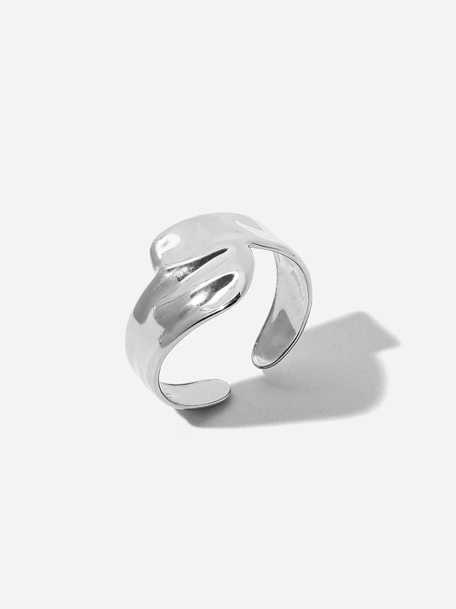 Wind Leaf Ring