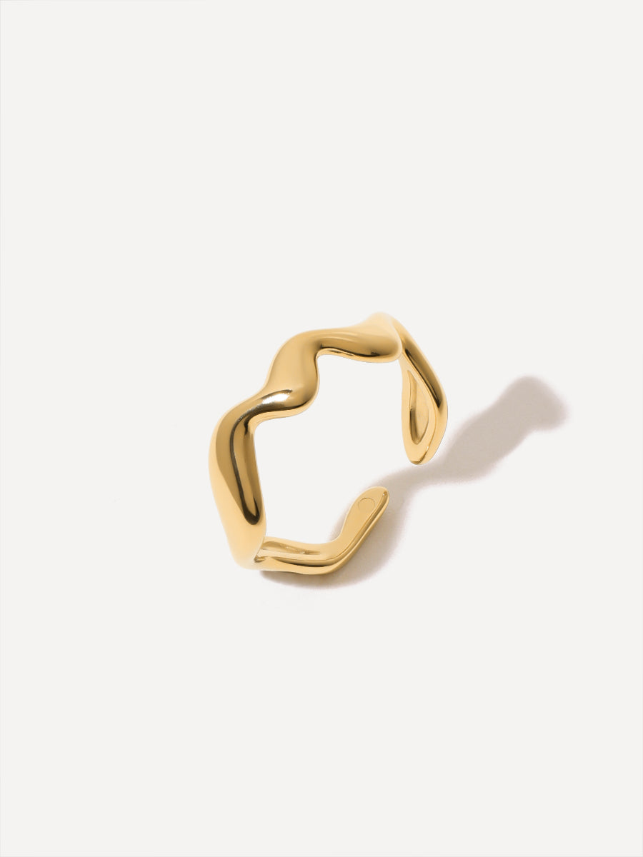 Wave Grace Ring ICRUSH