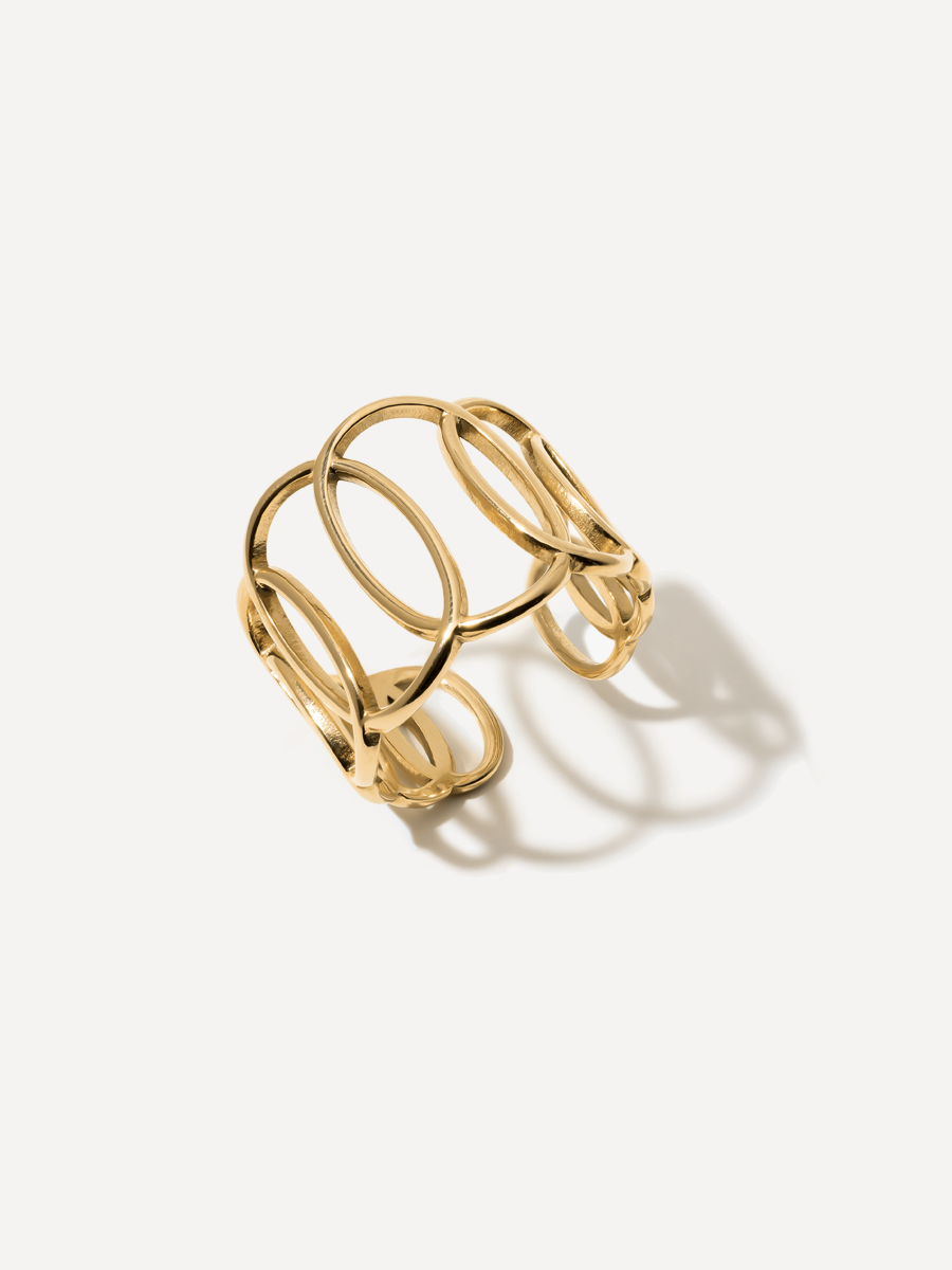 Circle Interlace Ring ICRUSH