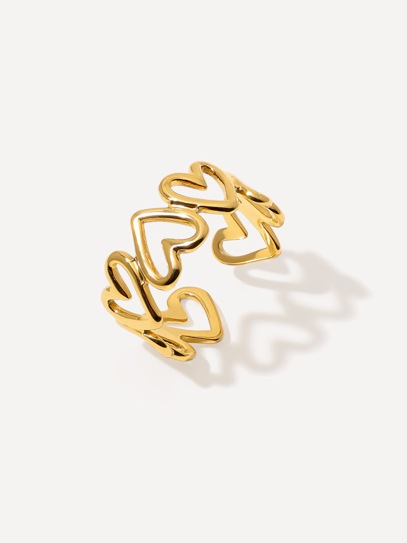 Endless Heart Ring