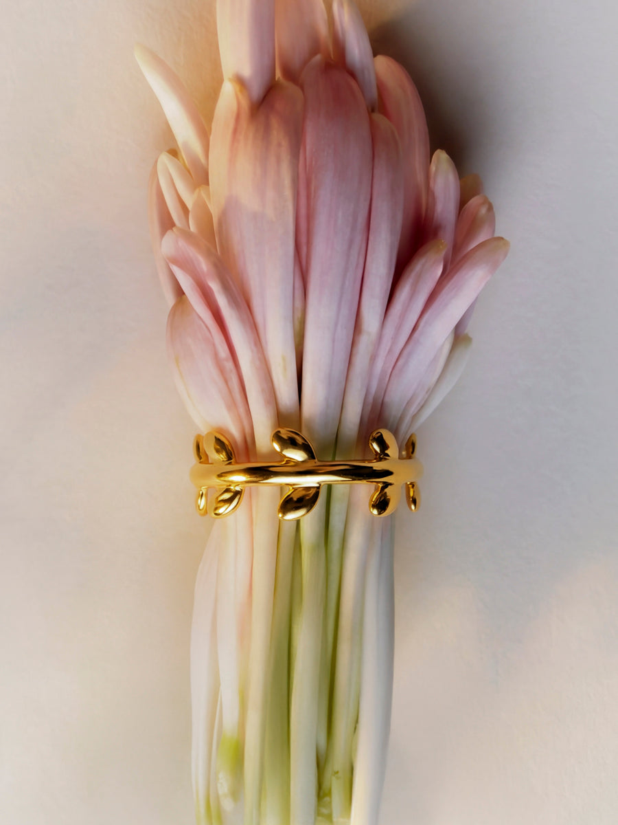 Leaf Embrace Ring