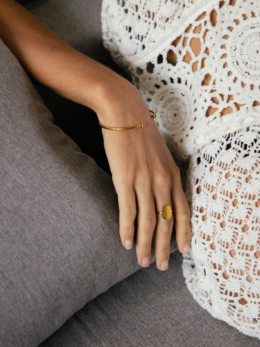 Solar Touch Ring