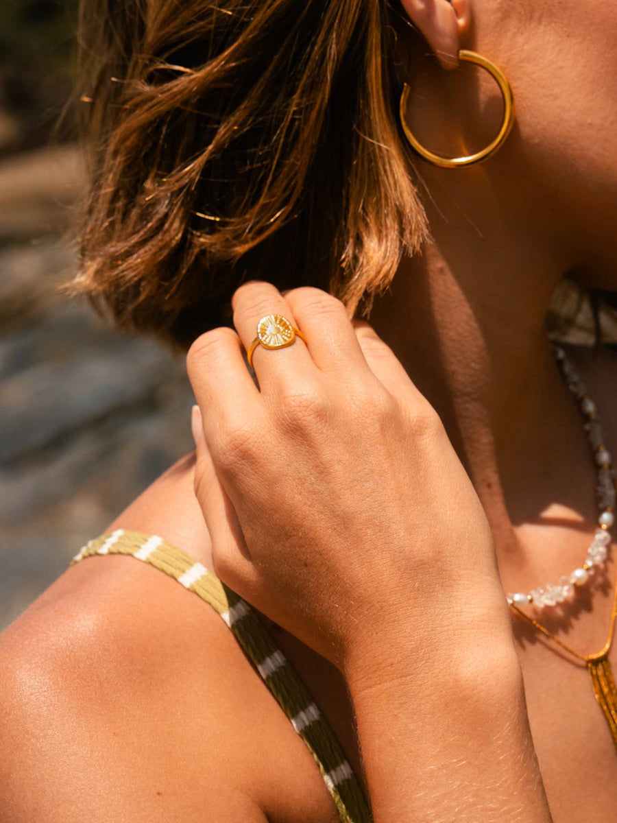 Solar Touch Ring
