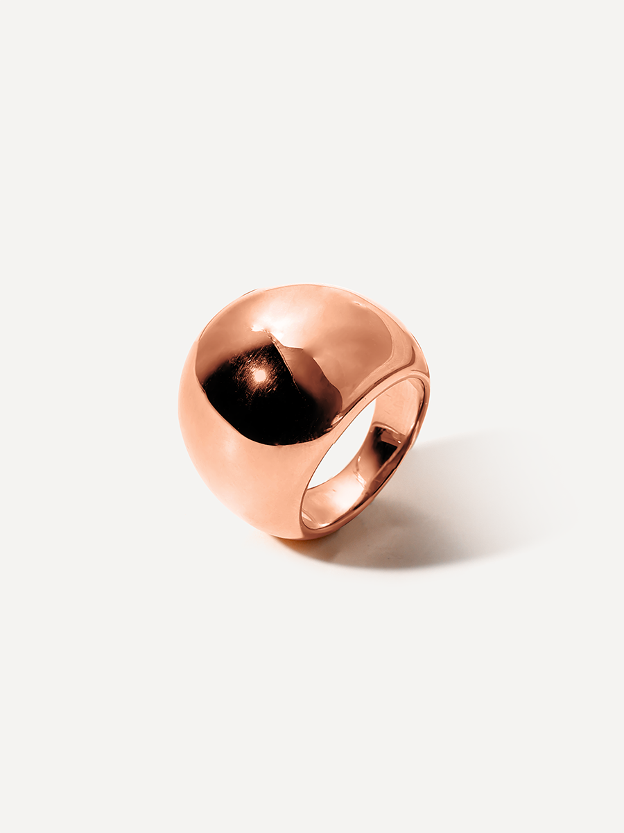 Brave Dome Ring