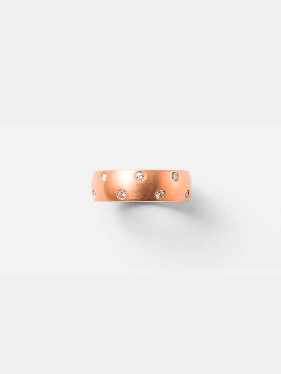 Satellite Band Ring