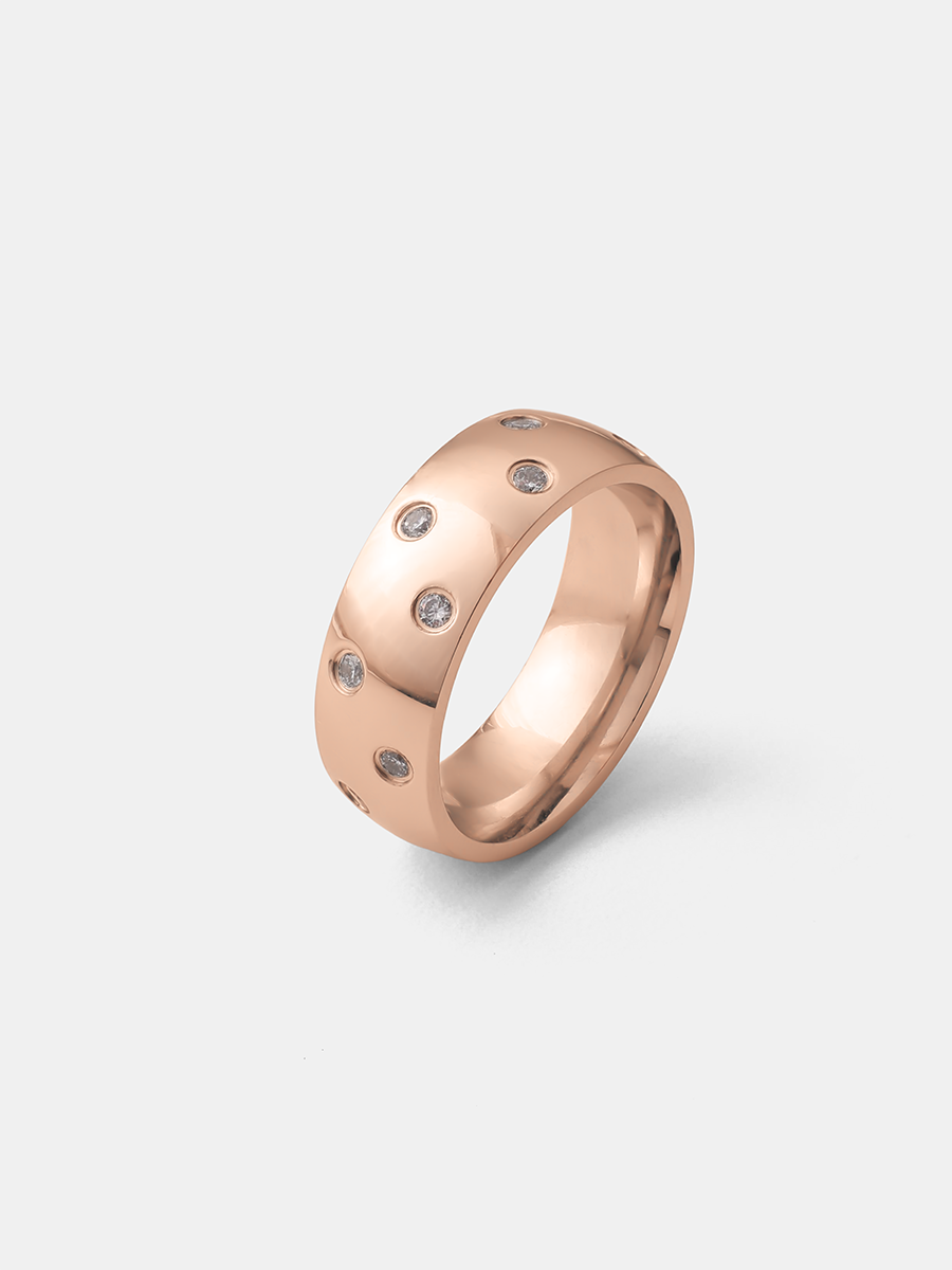 Satellite Band Ring ICRUSH