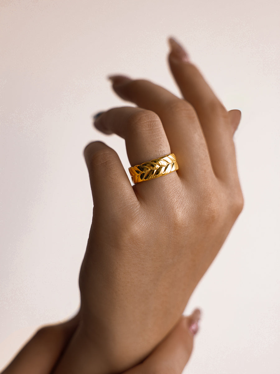 Woven Grace Ring