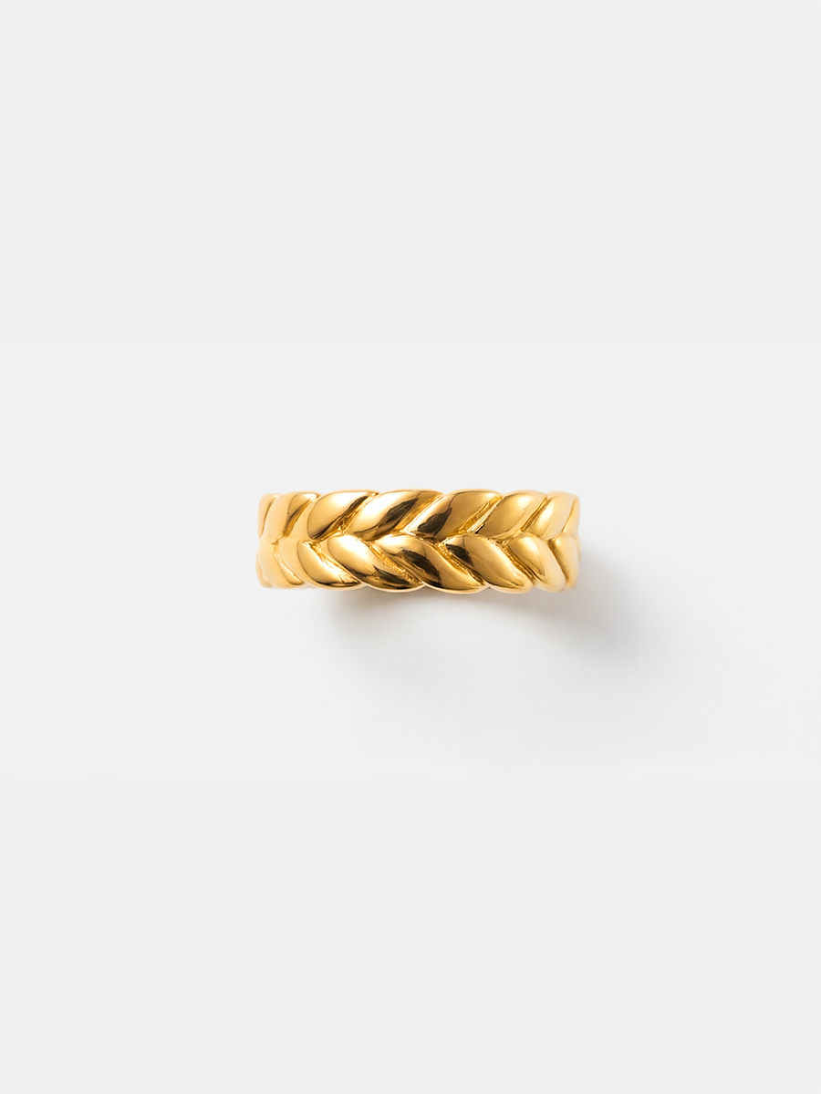 Woven Grace Ring