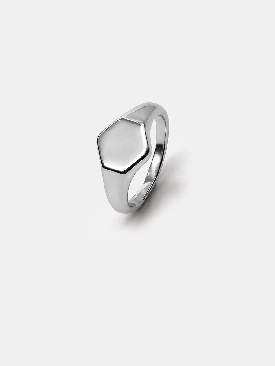 Geometric Shine Ring