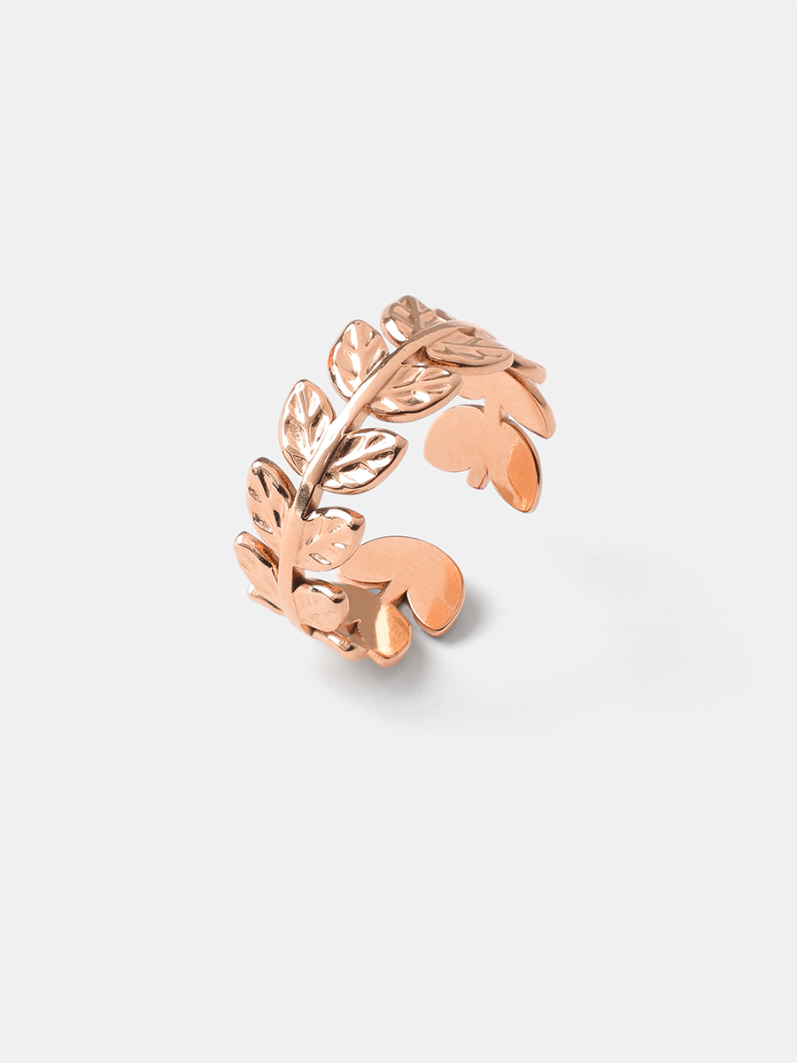 Fresh Leaf Ring