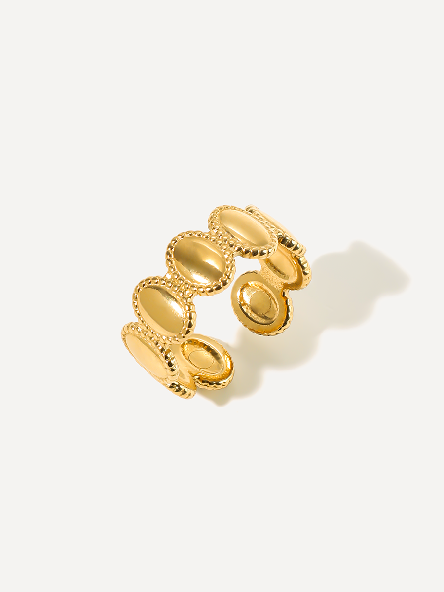 Textured Elegance Ring