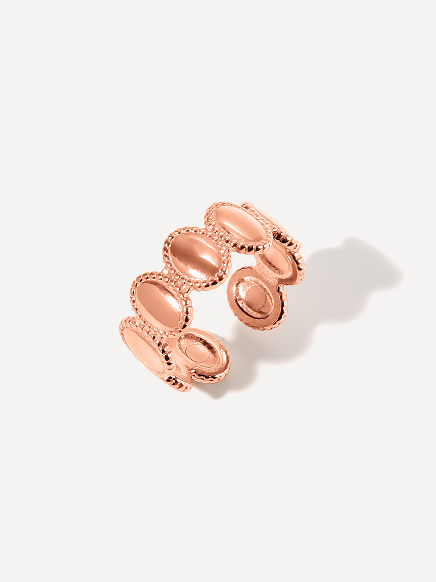 Textured Elegance Ring