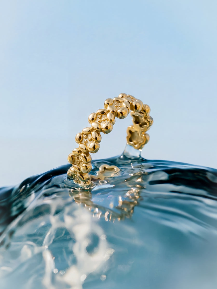 Petal Circle Ring ICRUSH