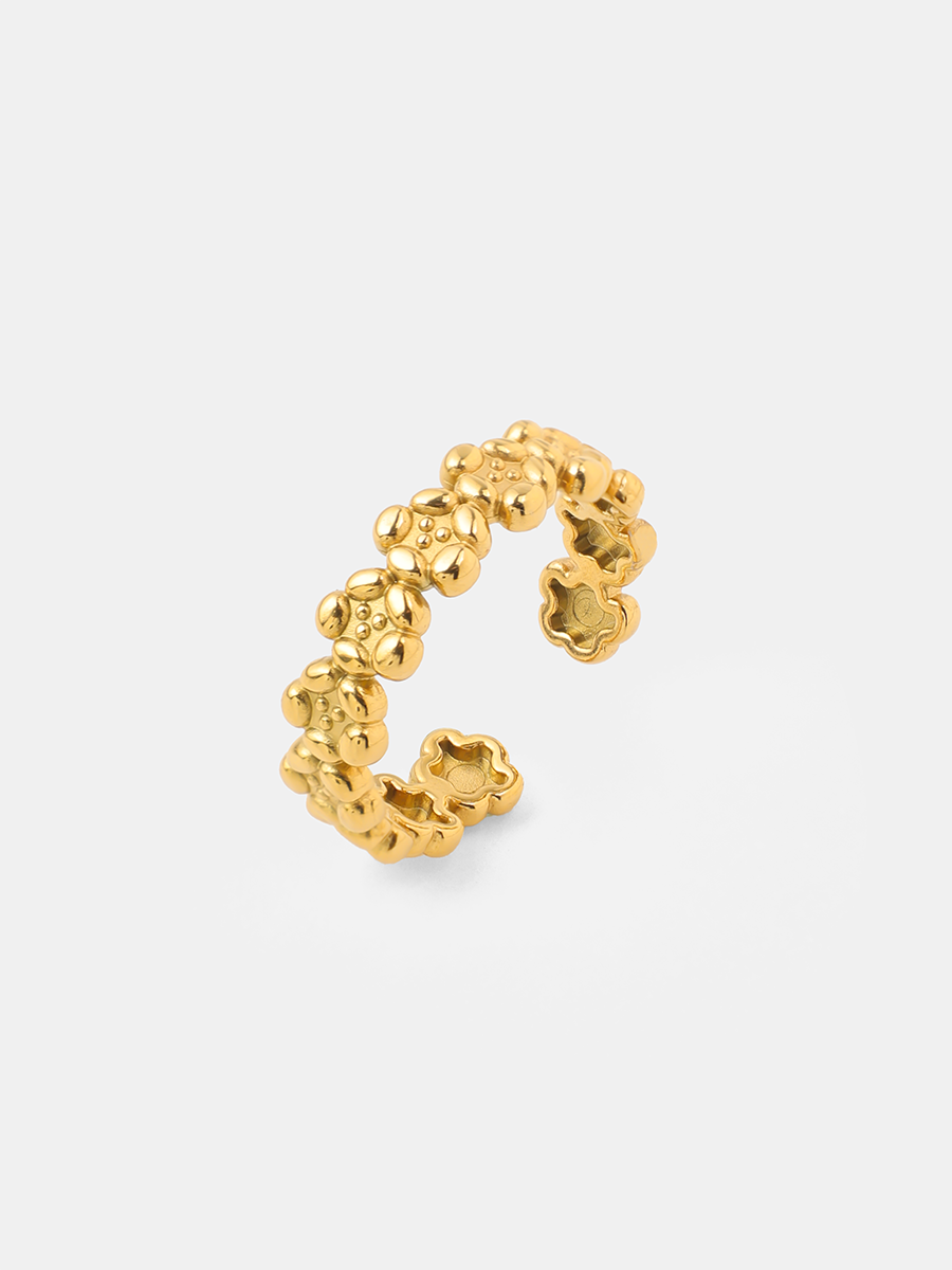 Petal Circle Ring ICRUSH