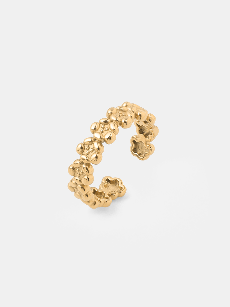 Petal Circle Ring
