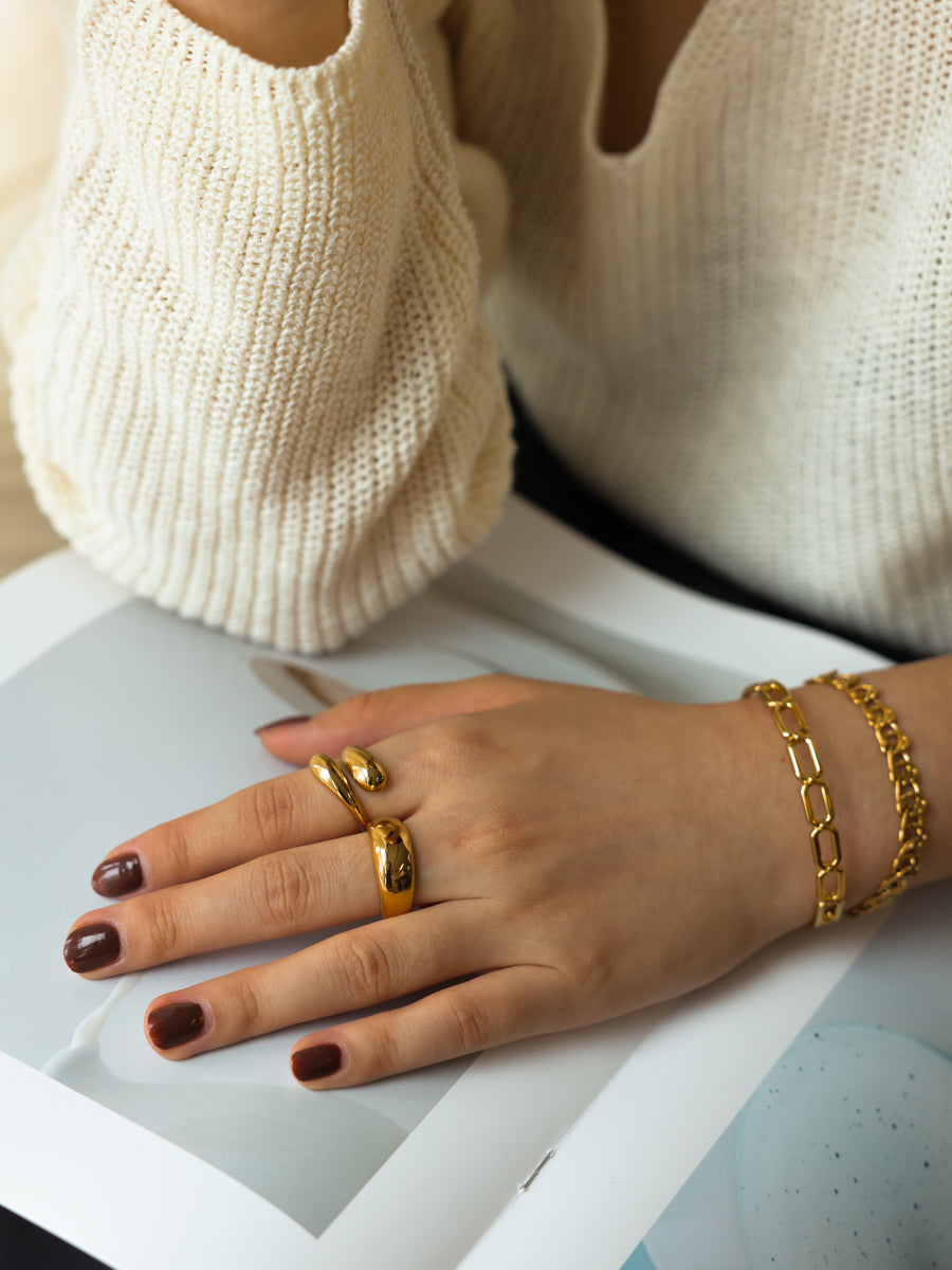 Bold Shine Ring