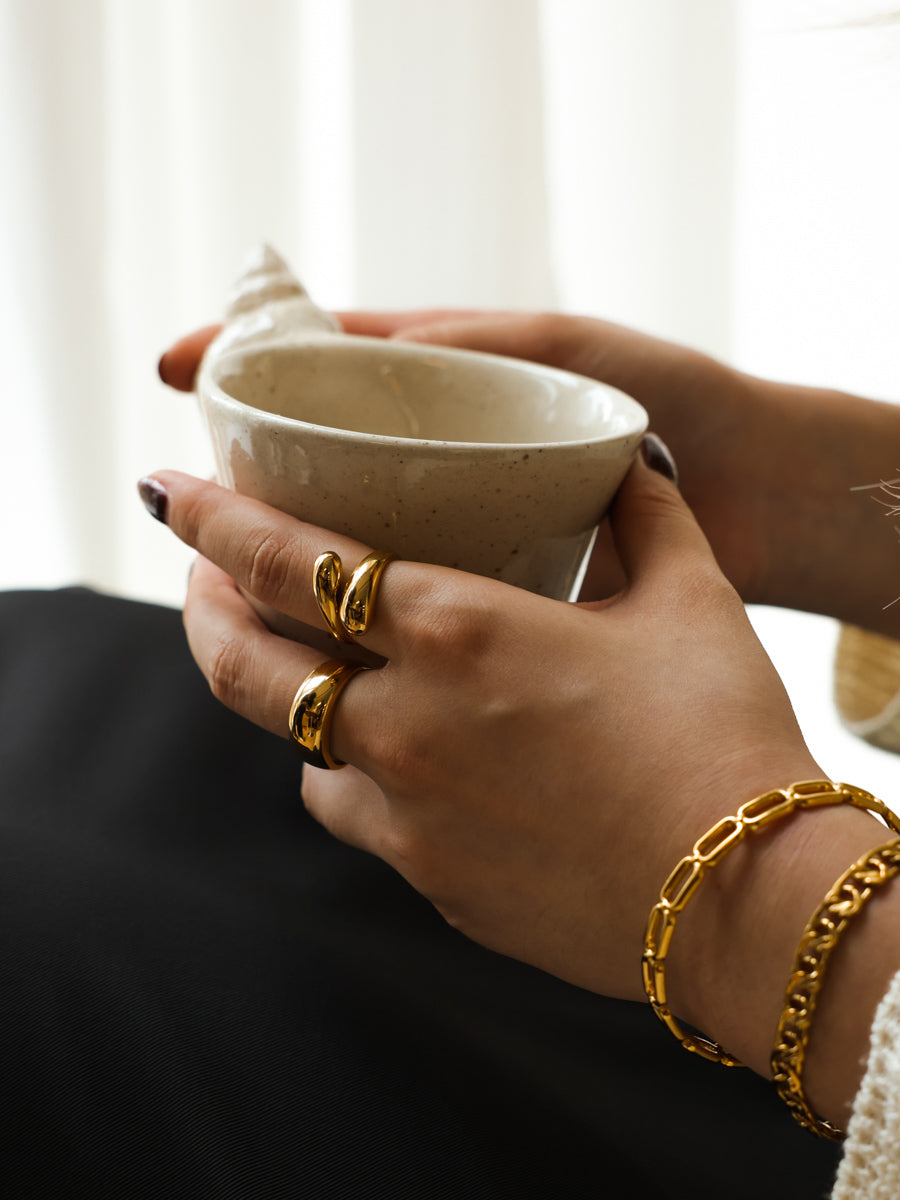Bold Shine Ring