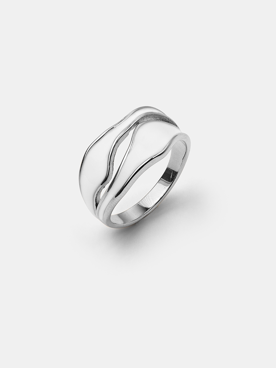 Twist Band Ring