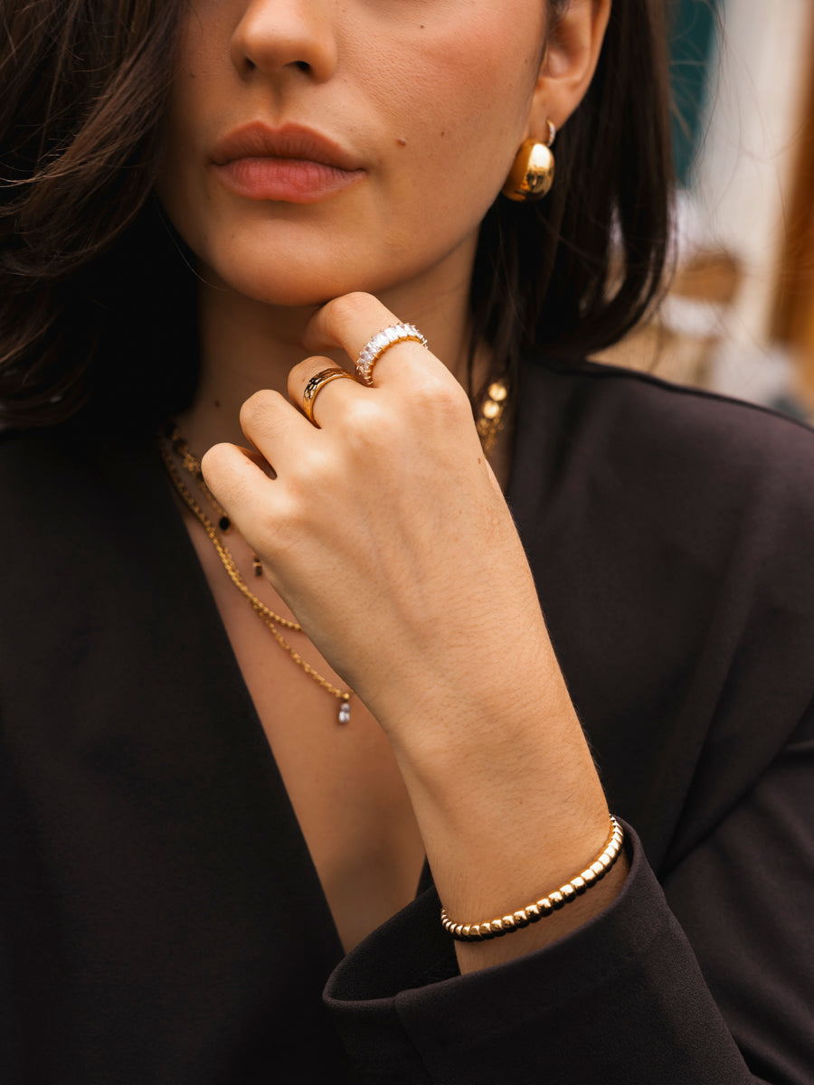 Baguette Beauty Ring