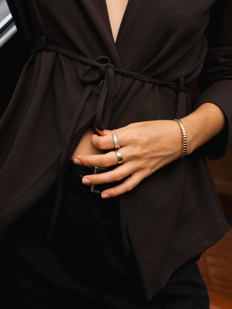 Baguette Beauty Ring