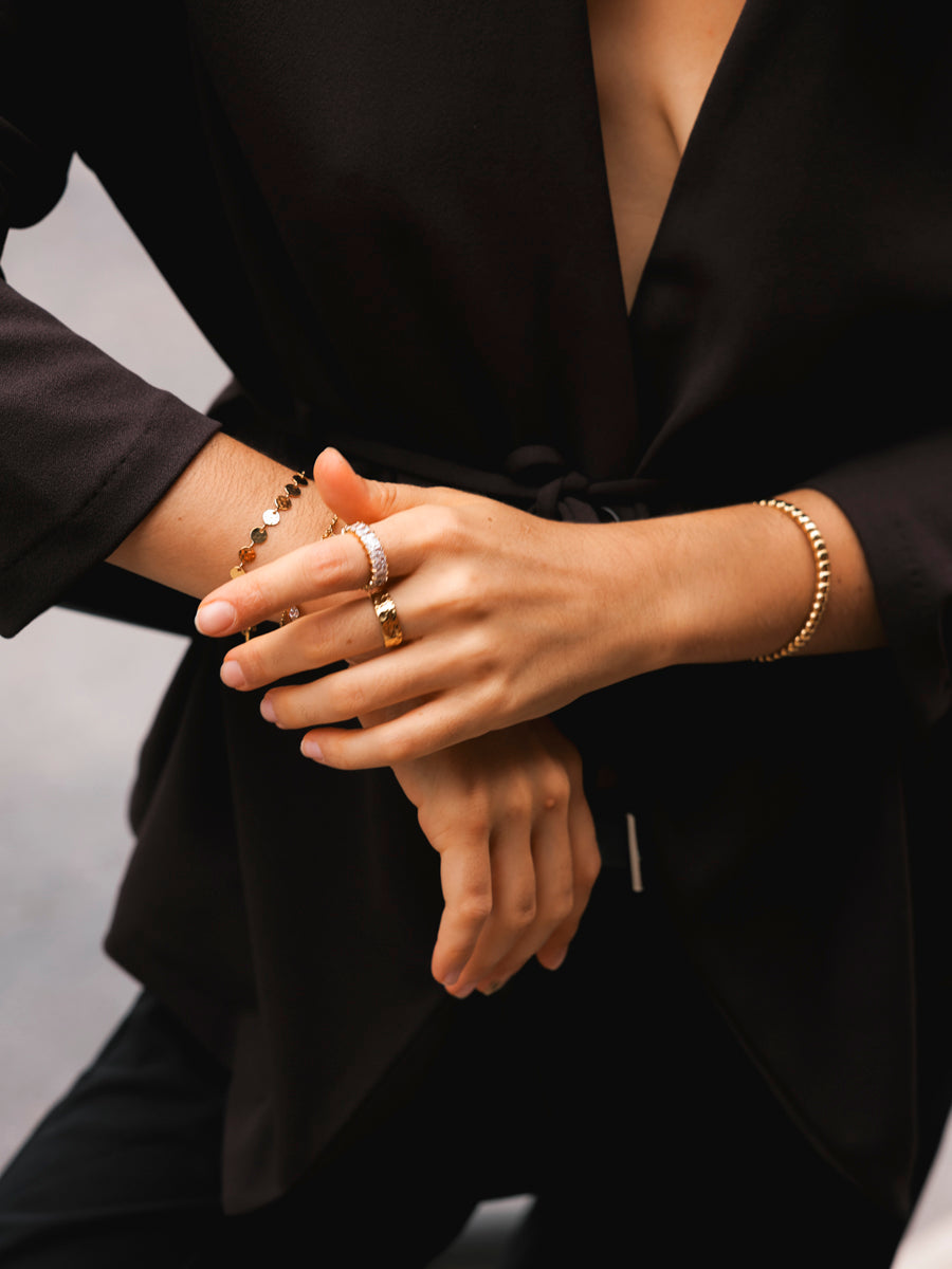 Baguette Beauty Ring